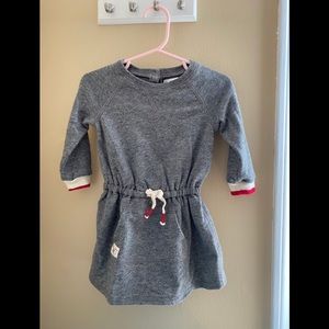 Ralph Lauren Grey Dress in size 9 months